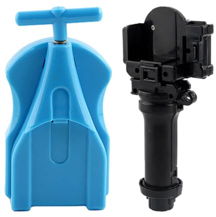 Zymoplas Bey Launcher und Griff Für Beyblade Battle Skills Battle Für Spinner Bey Launcher Kunststoff langlebig String Launcher Safe