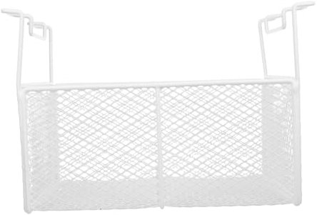 DIYEAH Freezer Storage Basket Hanging Design for Chest Freezer Organization Made of Wire Mesh Storage and Food Arrangement