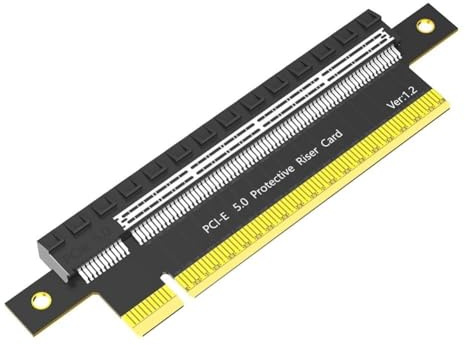 Koolenry PCI-E Express PCI-E Express Riser Card Adapter 16X Male toFemale Extension Card Adapter