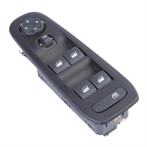 Botonera Elevalunas Para Peugeot 308 96788281ZD-03 96788281ZD03 96788281ZD Interruptor Principal Ventana Eléctrica Elevalunas Control