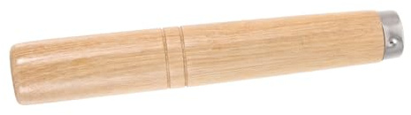 COLLBATH Wooden Pot Handle Replacement for Frying Pans and Saucepans Anti-scald Ergonomic Grip Wood and Construction Lightweight Install Pot Handle for Kitchen Cookware