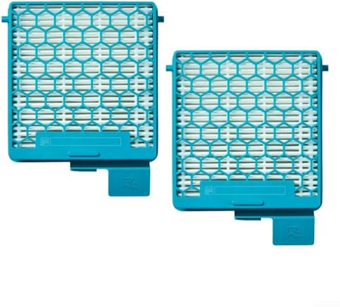 Für Miele Für Boost CX1 Staubsauger, kompatibler HEPA-AirClean-Filter SF HY 60, Ersatz mit Aktivkohle für Reiniger Luft, 2 oder 4 Stück (2 Stück)