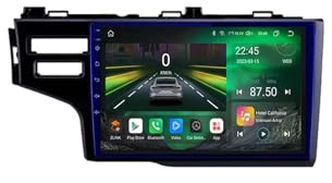 para Honda FIT Jazz 3 2015-2020 Android 14 Radio de Coche 2 DIN 9 Táctil con Carplay BT GPS WiFi Cámara Trasera Pantalla Multimedia-Player(K1 2+32G)