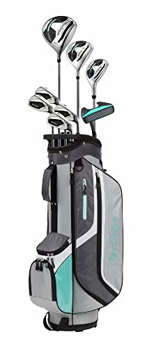 MacGregor Golf CG3000 Petite Golf Clubs Set, Ladies Right Hand, ALL Graphite