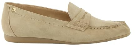 Paul Green Damen - Slipper & Mokassin 1188-019 in beige Rauleder