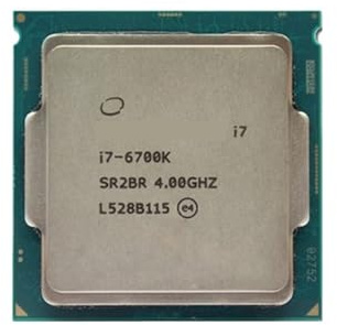 I7 6700K 4.0GHz Quad 91W CPU processor 1151