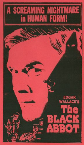Der schwarze Abt - Edgar Wallace [VHS]