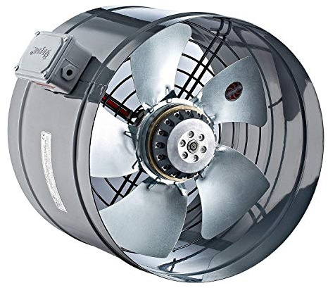 250mm industriale tubo ventilatore ventola canali, Ventola tubo tubo ventola assiale aspiratori ventilazione assiale de condotto Aspiratore elicoidale elicoidali estrattore tubulare
