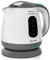 Cecotec Hervidor de Agua Eléctrico ThermoSense 120. 1 Litro, Libre de BPA, 1100 W de Potencia, Base 360º, Filtro Antical Desmontable, Doble Sistema de Seguridad, Plástico