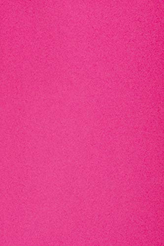 Netuno 20 x Tonkarton DIN A4 210x 297 mm Dunkelrosa 250g Burano Rosa Shocking Bastel-Karton farbig Fotokarton A4 bunt Karton Hochzeit Taufe Weihnachten Geburtstag DIY-Karten buntes Tonpapier