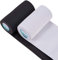BENECREAT 2 Rollos Banda Elástica 120mm de Ancho Nergro y Blanco Estiramiento Pesado Tejido de Alta Elasticidad para Coser (sobre 2.7m / Rollo)