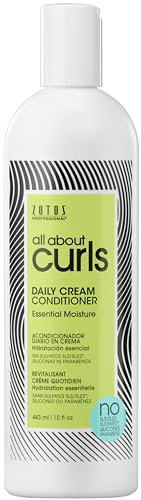 All About Curls Daily Cream Conditioner For Unisex 15 oz Conditioner