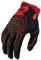 O'NEAL | Fahrrad- & Motocross-Handschuhe | MX MTB DH FR Downhill Freeride | Langlebige, flexible Materialien, Silikonprint für Grip | Sniper Elite Glove | Erwachsene | Schwarz Rot | Größe M