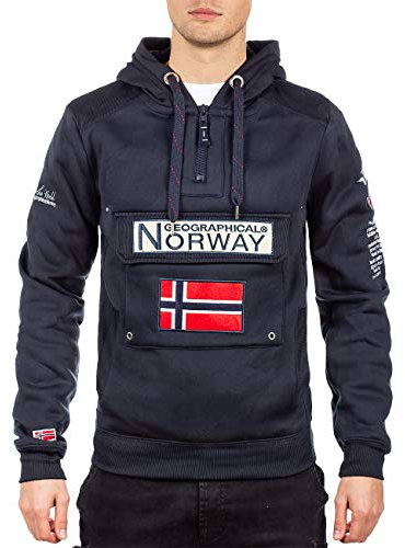 Geographical Norway de Hombre Suéter Gymclass Armada XL