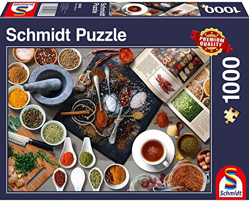 Schmidt Kitchen Spices 1000 Piece Jigsaw Puzzle