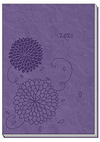 Trötsch Taschenterminer 2021 Blumen: Soft Touch (Taschenkalender)