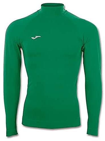 Joma Textile Brama Classic Long Sleeve Termica T-Shirt, Green, L-XL EU