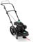 Webb WEPWT Wheeled 56cm Walk Behind Petrol Trimmer - 3 Year Warranty