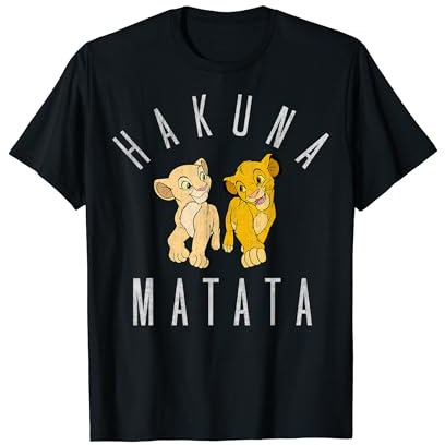 Disney Lion King Simba Nala Hakuna Matata T-Shirt