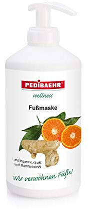 Pedibaehr Fußmaske mit Mandarinenöl und Ingwer 500 ml