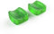 Gioteck Thumb Grips Joystick Xbox-Serie x Rutschfester Controller Xbox-Serie x Grün