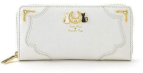 Luna Geldbörse zum 20. Jahrestag, weiß, M