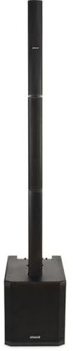 ArtSound PWR12 - Puissant Haut-Parleur Bluetooth avec subwoofer - intérieur et extérieur - Bluetooth, 500W, Haut-Parleur à 2 Voies, Filtre Actif, Noir
