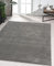 the carpet Marley eleganter Designer Teppich Wohnzimmer, weicher & pflegeleichter Kurzflor Wohnzimmerteppich in Anthrazit, Teppich 80 x 150 cm