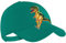 Blackshirt Company Dinosaurier Schildmütze Kinder Base Cap Dino Rex Farbe Petrol