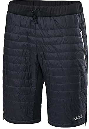 Black Crevice Herren Isolationshose, schwarz/weiß, L