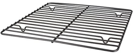 Quadratischer Grillrost aus Karbonstahl, 27,5 cm