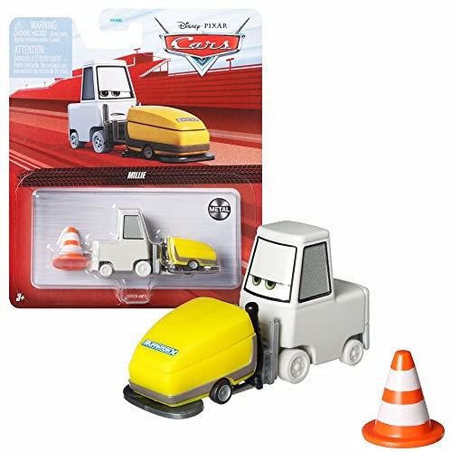 Mattel Fahrzeuge Racing Style | Disney Cars | Die Cast 1:55 Auto, Typ:Millie