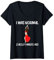 Damen Cooler Bauchtanz für Männer und Frauen, schimmernde Tänzerin, sinnlicher Tanz T-Shirt mit V-Ausschnitt