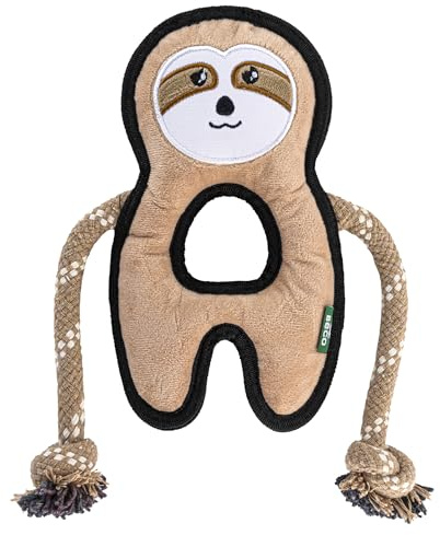 Sloth Rough & Tough Recycled Dog Toy