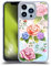 Head Case Designs Rosa Fiori Organici Custodia Cover in Morbido Gel Compatibile con Apple iPhone 13 PRO