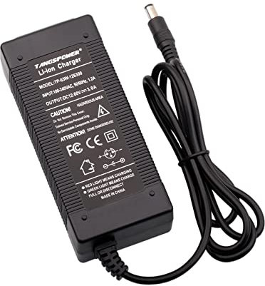 Chargeur de Batterie au Lithium 12.6V 3A pour Batterie 3S 10.8V 12V lumière de pêche Chargeur de perceuse électrique