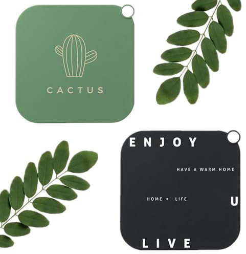 CuiCanfla 2Pcs Cubierta de Desagüe de Ducha, Silicona Protector de Drenaje, Filtro de Fregadero, Cubierta de Desagüe de Ducha, para Bañera, Baño, Cocina,20x20cm