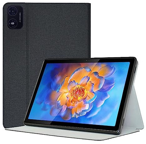 YGoal Custodia per Teclast M50 PRO - Slim Sottile Leggera in PU Pelle Folio Cover Protettiva Case per Teclast M50 PRO 10.1 Tablet, Nero