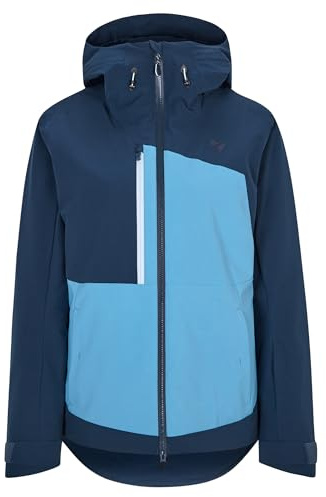 Ziener Damen Tayara Ski-Jacke/Freeride | PFC frei, Wolle, wattiert (1er Pack)