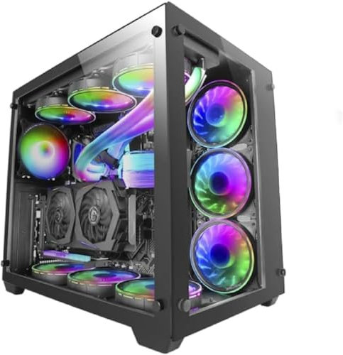 PC Gaming • TrendingPC • Intel Core I7 13700F • Nvidia RTX 4060ti 16Gb • 32Gb RAM DDR4 RGB • 1TB SSD M.2 • Windows 11 Pro • Ref. Liquida 240mm RGB • pc Gamer