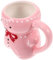 jojofuny Bonhomme En Pain D'épice Tasse Tasses À Café De Noël Rose Pain D'épice Tasse À Café Tasse Cadeau Tasse De Lait Tasse À Expresso Fournitures De Fête D'hiver