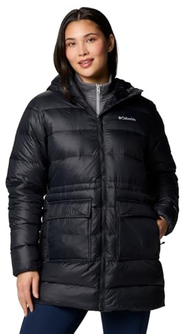 Columbia Damen Harmony Falls Mid Down Jacke Daunenjacke mit Puffer (1er Pack)