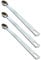 BERYLER 3PCS 1/8 Teaspoon(1/8tsp, 0.625 ml, Dash) Single Tiny Measuring Spoon, Small Individual Stainless Steel Measure Spoons Only