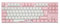 Varmilo VEA88 Sakura Cherry MX Red Marke
