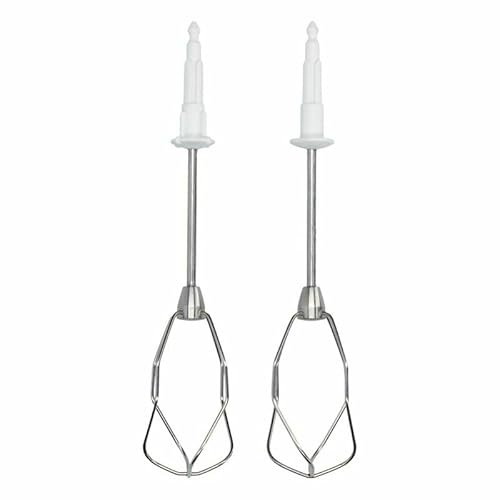 LUTH Premium Profi Parts Juego de varillas batidoras compatibles con Bosch 00659071 para batidora de mano