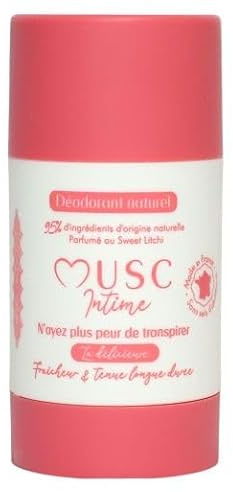 Musc Intime Das köstliche Deodorant Sweet Litchi 50 g