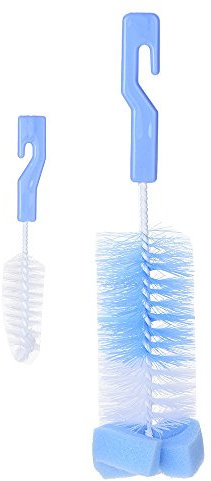 Auslaufbürste Teekannenwerkzeug Tasse Flaschenreinigung Babywaschbürste Glasreiniger Küche, Esszimmer & Bar Easy Putz Außen (Colorful, One Size)