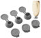 Bottle Empty Kit, Flipping Caps Set Bottle Emptying, Adhesive Stickers Furniture Renovation, 3 Sizes Adapters 6 Transfer Connector, Get Every Drop Out of Lotions Shampoos Conditioners