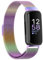Moydolo Compatibile con Fitbit Inspire 3, cinturino di ricambio in acciaio inox, con chiusura magnetica, cinturino di ricambio compatibile con Fitbit Inspire 3, donne e uomini