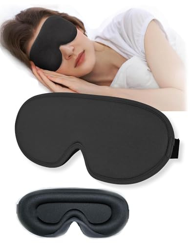 Cache oeil couvre yeux pour dormir Mask pour dormir yeux cache yeux avion Masque médical pour les yeux Masque de sommeil de haute qualité Masque pour les yeux 3D Masque pour les yeux au noir